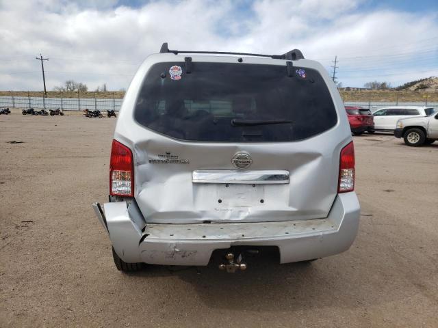 5N1AR1NB4BC620793 - 2011 NISSAN PATHFINDER S SILVER photo 6
