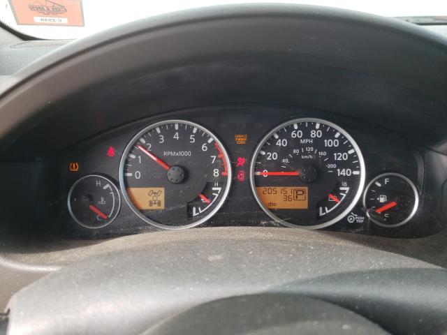 5N1AR1NB4BC620793 - 2011 NISSAN PATHFINDER S SILVER photo 9