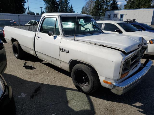 1B7FD14Y3JS775452 - 1988 DODGE D-SERIES D150 WHITE photo 4