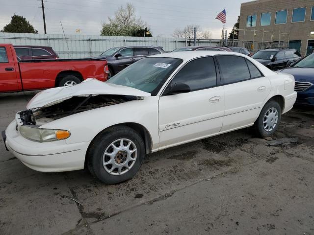 2G4WS52J211284871 - 2001 BUICK CENTURY CUSTOM WHITE photo 1