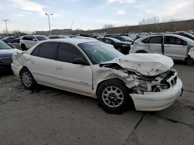 2G4WS52J211284871 - 2001 BUICK CENTURY CUSTOM WHITE photo 4