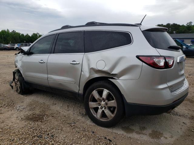 1GNKVJKD9GJ267410 - 2016 CHEVROLET TRAVERSE LTZ SILVER photo 2