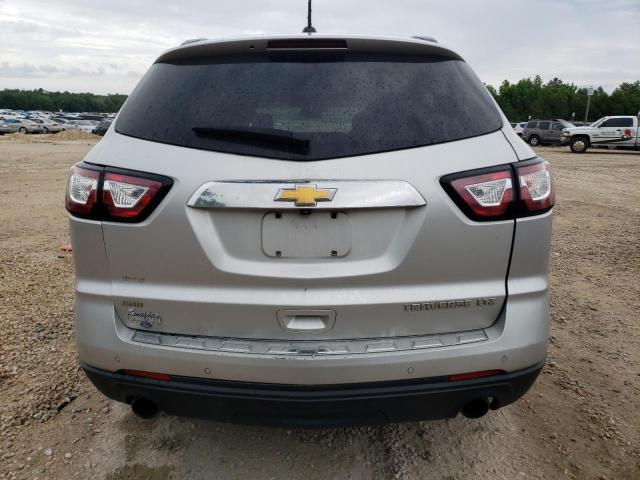 1GNKVJKD9GJ267410 - 2016 CHEVROLET TRAVERSE LTZ SILVER photo 6