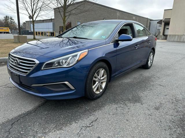 5NPE24AF9GH348516 - 2016 HYUNDAI SONATA SE BLUE photo 2