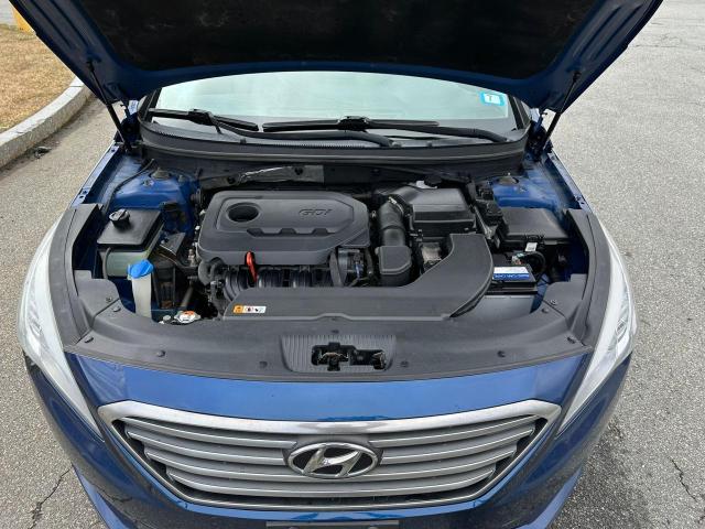 5NPE24AF9GH348516 - 2016 HYUNDAI SONATA SE BLUE photo 7