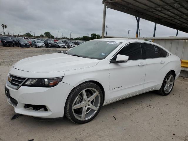 2G1115S39G9174695 - 2016 CHEVROLET IMPALA LT WHITE photo 1