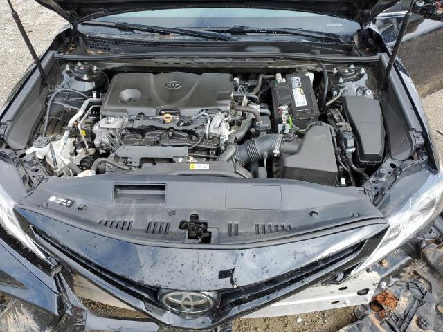 4T1B11HK5KU731273 - 2019 TOYOTA CAMRY L BLACK photo 11