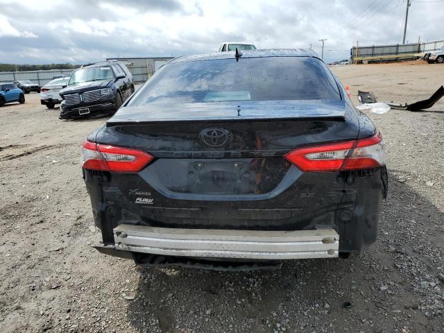 4T1B11HK5KU731273 - 2019 TOYOTA CAMRY L BLACK photo 6