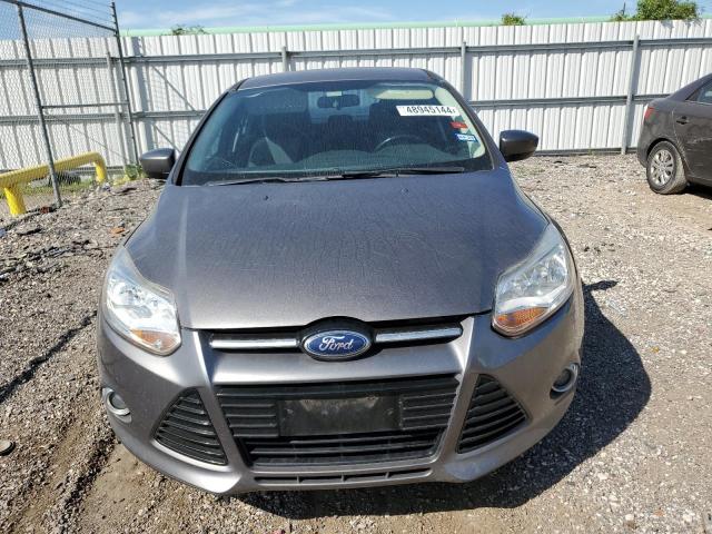 1FAHP3F24CL476205 - 2012 FORD FOCUS SE GRAY photo 5