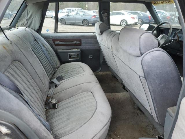 1G1BN51E1KR224340 - 1989 CHEVROLET CAPRICE CLASSIC GRAY photo 10