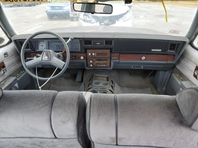 1G1BN51E1KR224340 - 1989 CHEVROLET CAPRICE CLASSIC GRAY photo 8