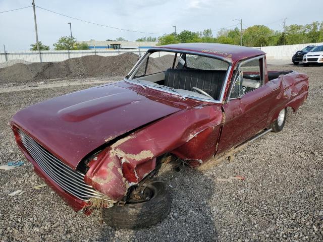 1K27U138349 - 1961 FORD RANCHERO BURGUNDY photo 1