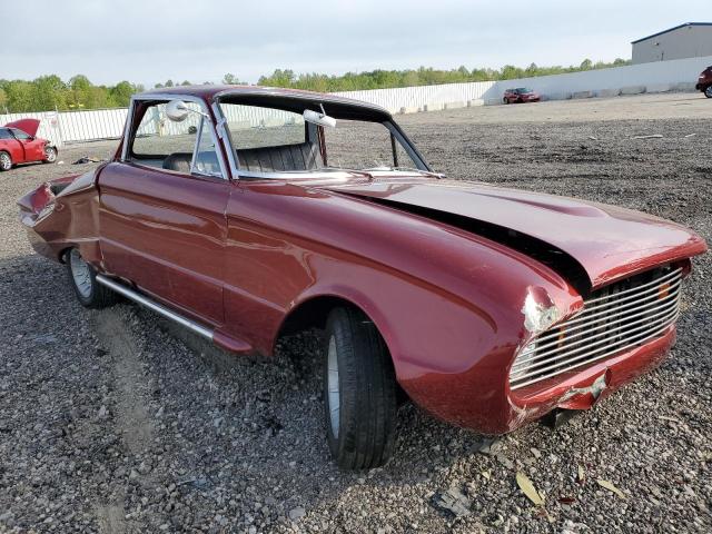 1K27U138349 - 1961 FORD RANCHERO BURGUNDY photo 4