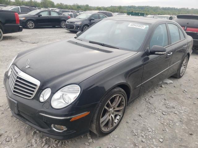 WDBUF87X69B421089 - 2009 MERCEDES-BENZ E 350 4MATIC BLACK photo 1