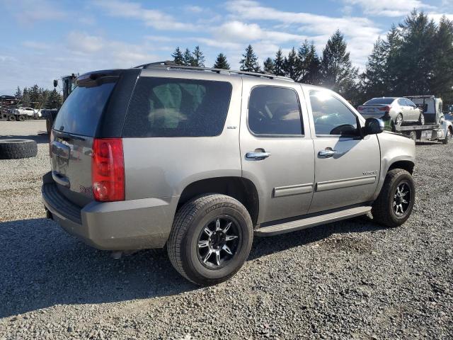 1GKFK33039R291107 - 2009 GMC YUKON SLT BEIGE photo 3