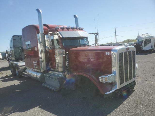 1XPXD49X7JD460825 - 2018 PETERBILT 389 RED photo 1