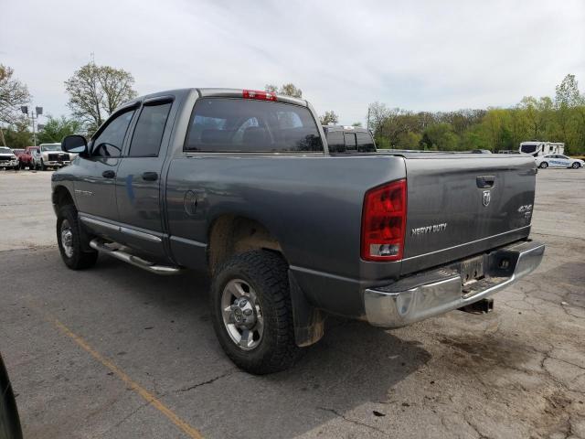 3D7KS28D15G853117 - 2005 DODGE RAM 2500 ST GRAY photo 2