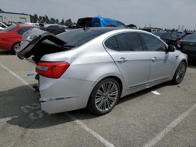 KNALN4D75G5199084 - 2016 KIA CADENZA LUXURY SILVER photo 3