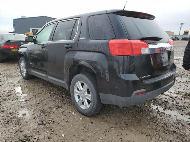 2GKALMEK4D6352013 - 2013 GMC TERRAIN SLE BLACK photo 2