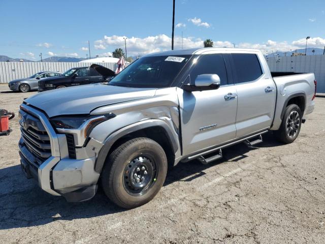 5TFJA5AB1PX022573 - 2023 TOYOTA TUNDRA CREWMAX LIMITED SILVER photo 1