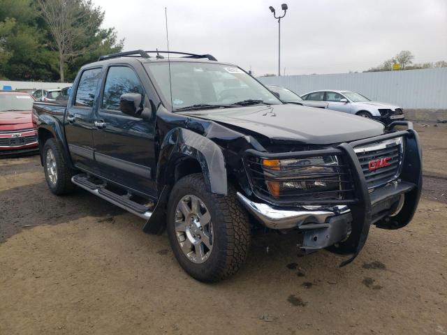 1GTH6PFE7C8163991 - 2012 GMC CANYON SLE-2 BLACK photo 4