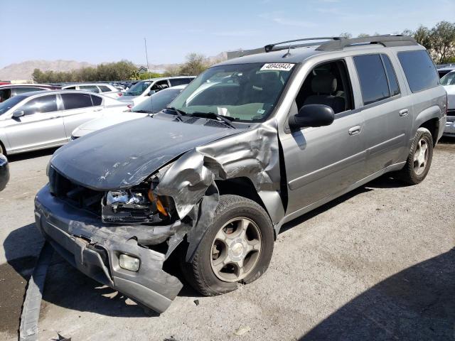 1GNES16S356116061 - 2005 CHEVROLET TRAILBLAZE EXT LS GRAY photo 1