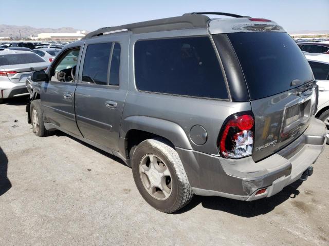 1GNES16S356116061 - 2005 CHEVROLET TRAILBLAZE EXT LS GRAY photo 2