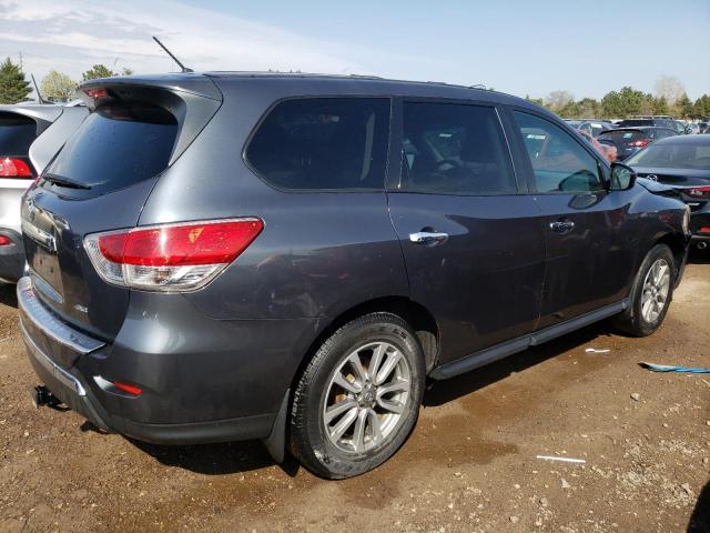 5N1AR2MM0EC626975 - 2014 NISSAN PATHFINDER S GRAY photo 3