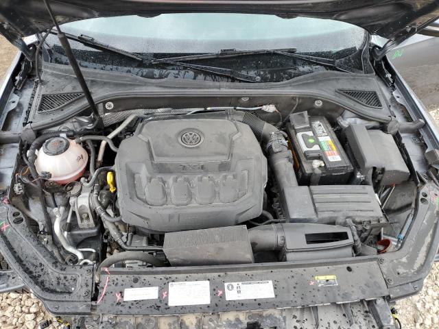 1VWBA7A32JC028127 - 2018 VOLKSWAGEN PASSAT SE GRAY photo 11