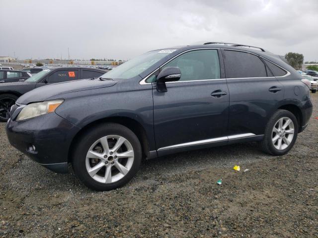 2T2ZK1BA9BC045469 - 2011 LEXUS RX 350 BLACK photo 1