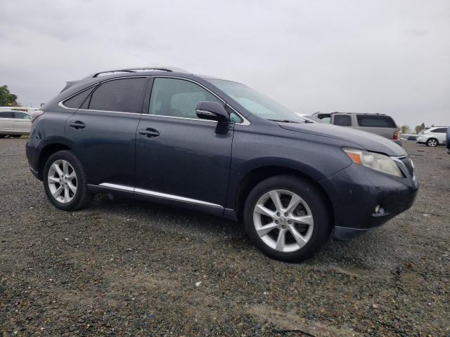 2T2ZK1BA9BC045469 - 2011 LEXUS RX 350 BLACK photo 4