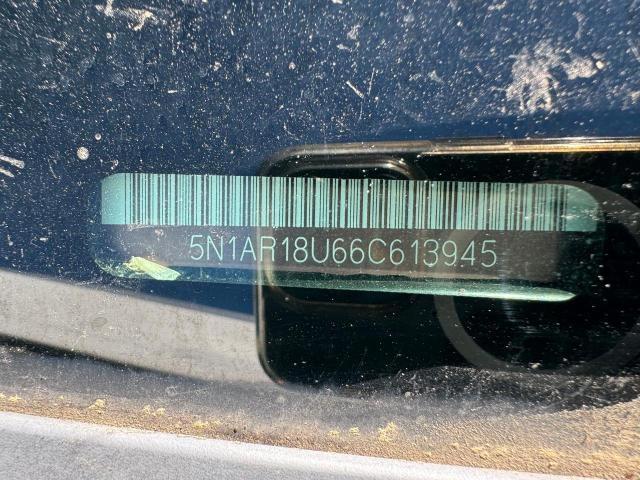 5N1AR18U66C613945 - 2006 NISSAN PATHFINDER LE 白色 照片 10