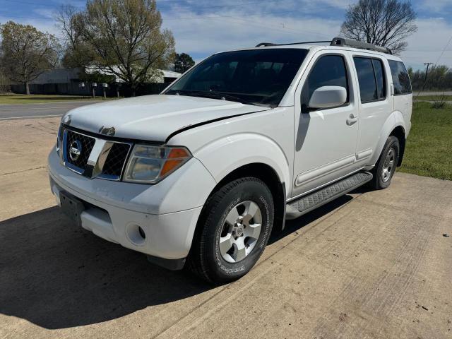 5N1AR18U66C613945 - 2006 NISSAN PATHFINDER LE WHITE photo 2