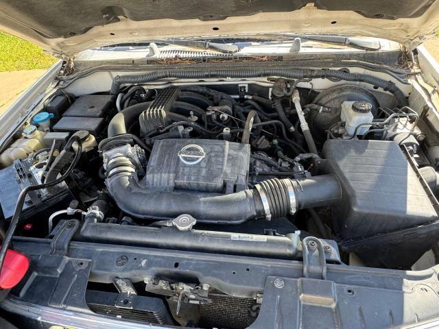 5N1AR18U66C613945 - 2006 NISSAN PATHFINDER LE WHITE photo 7