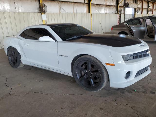 2G1FK1EJ4B9211926 - 2011 CHEVROLET CAMARO 2SS WHITE photo 4