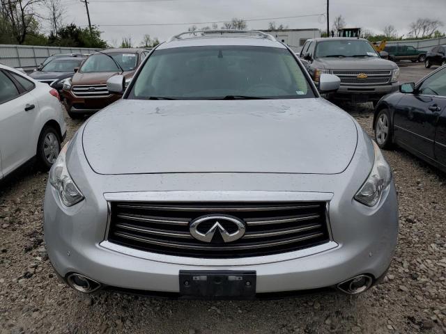 JN8CS1MW2DM170021 - 2013 INFINITI FX37 SILVER photo 5