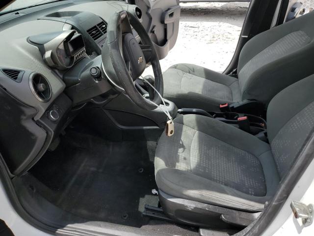 1G1JA6SH3E4140379 - 2014 CHEVROLET SONIC LS WHITE photo 7