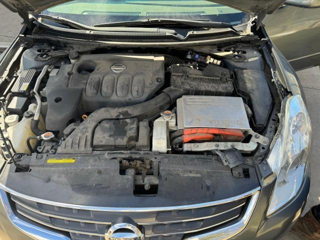 1N4CL2AP6AC118443 - 2010 NISSAN ALTIMA HYBRID GREEN photo 7