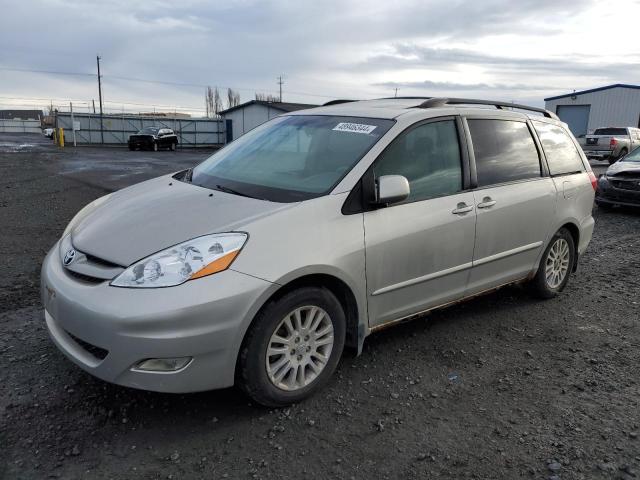 5TDBK22C67S008178 - 2007 TOYOTA SIENNA XLE SILVER photo 1