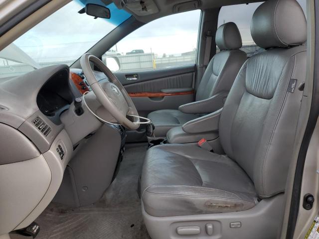 5TDBK22C67S008178 - 2007 TOYOTA SIENNA XLE SILVER photo 7