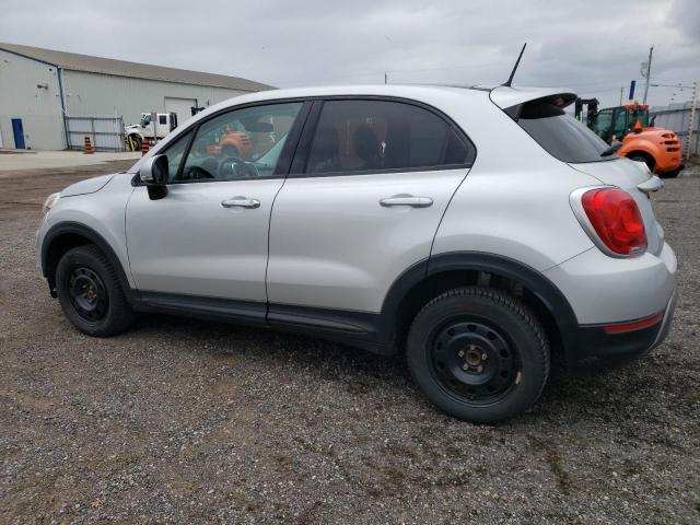 ZFBCFXCB4HP578402 - 2017 FIAT 500X TREKKING SILVER photo 2