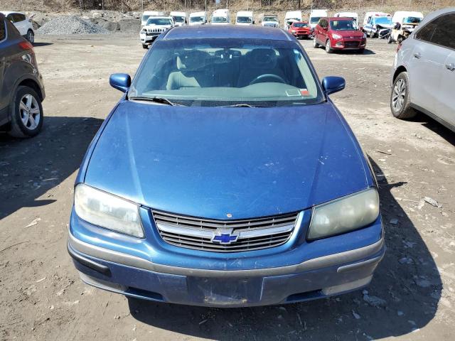 2G1WH52K539201796 - 2003 CHEVROLET IMPALA LS BLUE photo 5