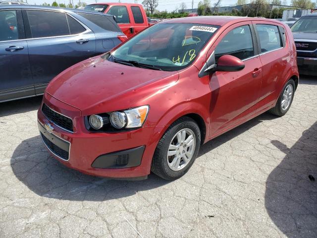 2014 CHEVROLET SONIC LT, 