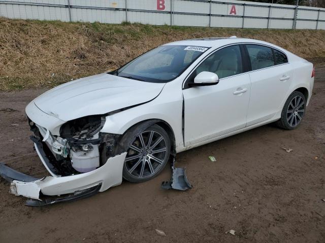 YV149MFK8F1353395 - 2015 VOLVO S60 PREMIER WHITE photo 1