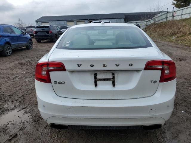 YV149MFK8F1353395 - 2015 VOLVO S60 PREMIER WHITE photo 6