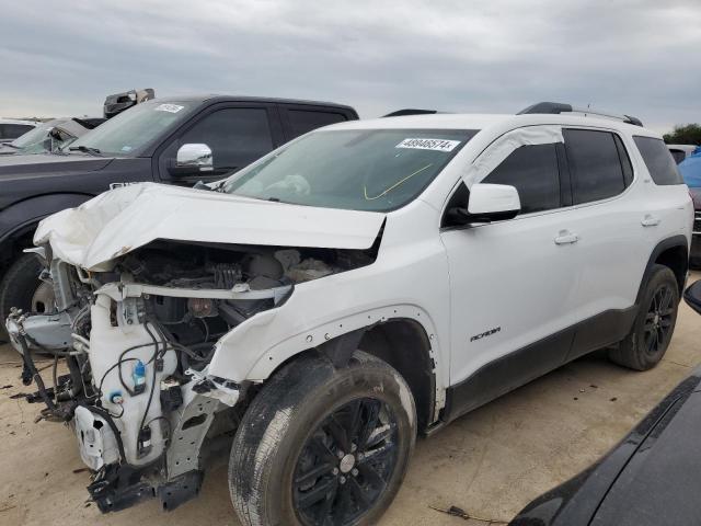 1GKKNMLS6KZ244155 - 2019 GMC ACADIA SLT-1 WHITE photo 1