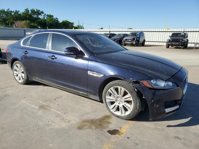 SAJBD4BV9GCY24246 - 2016 JAGUAR XF PREMIUM BLUE photo 4