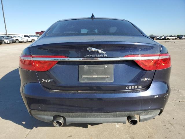 SAJBD4BV9GCY24246 - 2016 JAGUAR XF PREMIUM BLUE photo 6