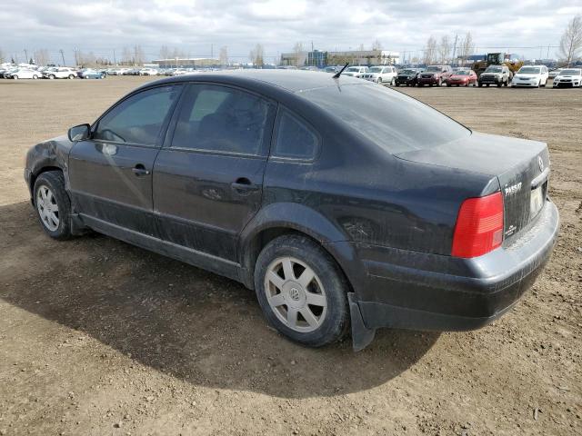 WVWFH23B9YE372527 - 2000 VOLKSWAGEN PASSAT GLS BLACK photo 2