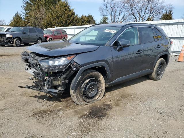 2T3K1RFV0KC020049 - 2019 TOYOTA RAV4 LE 灰色 照片 1